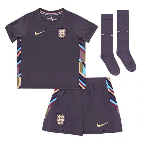 2024-2025 England Away Mini Kit (Your Name) 2024-2025 England Away Mini Kit (Your Name)