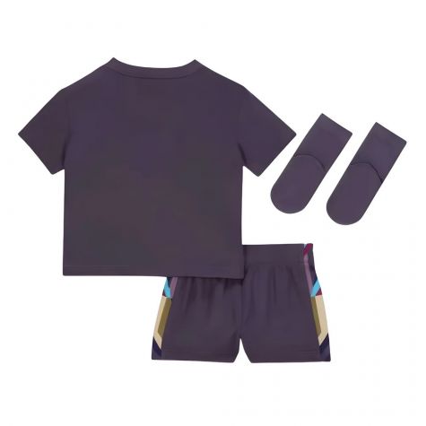 2024-2025 England Away Baby Kit (Kane 9) 2024-2025 England Away Baby Kit (Kane 9)