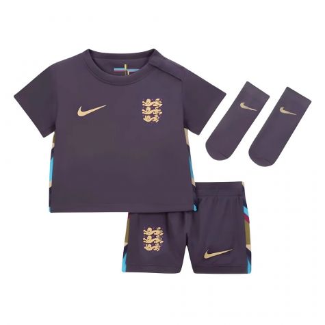 2024-2025 England Away Baby Kit (Kane 9) 2024-2025 England Away Baby Kit (Kane 9)