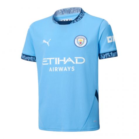 2024-2025 Man City Home Shirt (Kids) (Hemp 11) 2024-2025 Man City Home Shirt (Kids) (Hemp 11)