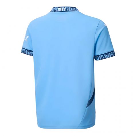 2024-2025 Man City Home Shirt (Kids) (Hemp 11) 2024-2025 Man City Home Shirt (Kids) (Hemp 11)
