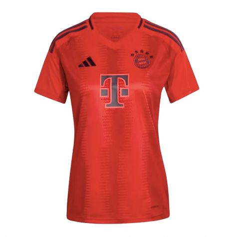 2024-2025 Bayern Munich Home Shirt (Womens) (Musiala 42) 2024-2025 Bayern Munich Home Shirt (Womens) (Musiala 42)