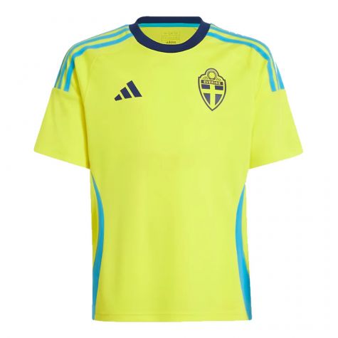 2024-2025 Sweden Home Fan Shirt (Kids) (Your Name) 2024-2025 Sweden Home Fan Shirt (Kids) (Your Name)