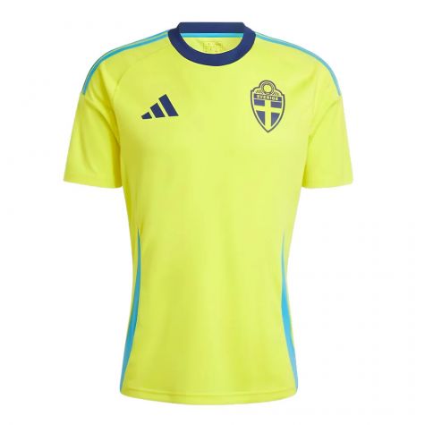 2024-2025 Sweden Home Fan Shirt (Your Name) 2024-2025 Sweden Home Fan Shirt (Your Name)