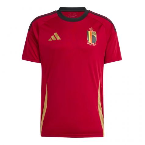 2024-2025 Belgium Home Fan Shirt (De Bruyne 7) 2024-2025 Belgium Home Fan Shirt (De Bruyne 7)