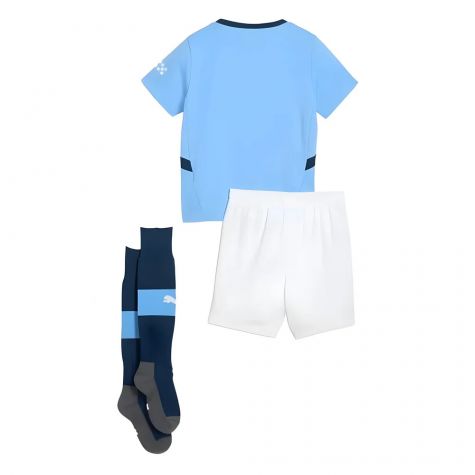 2024-2025 Man City Home Mini Kit (Rodrigo 16) 2024-2025 Man City Home Mini Kit (Rodrigo 16)