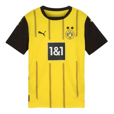 2024-2025 Borussia Dortmund Home Shirt (Kids) (Reus 11) 2024-2025 Borussia Dortmund Home Shirt (Kids) (Reus 11)