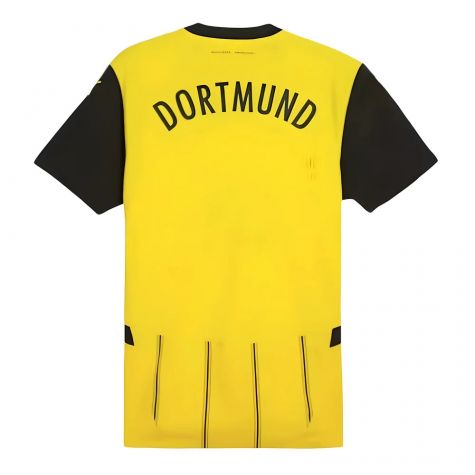 2024-2025 Borussia Dortmund Authentic Home Shirt (Reus 11) 2024-2025 Borussia Dortmund Authentic Home Shirt (Reus 11)