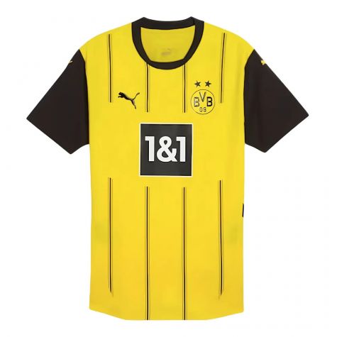 2024-2025 Borussia Dortmund Authentic Home Shirt (Reus 11) 2024-2025 Borussia Dortmund Authentic Home Shirt (Reus 11)