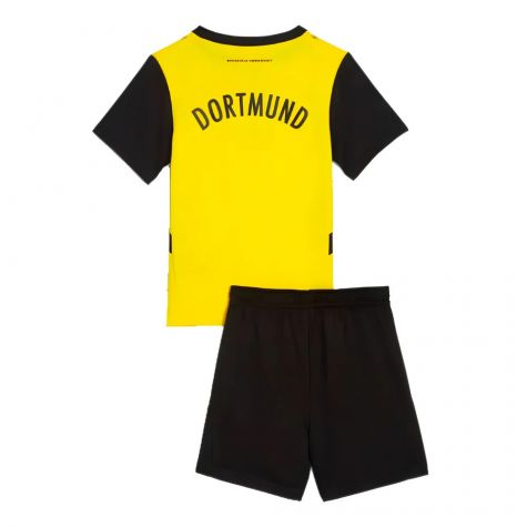 2024-2025 Borussia Dortmund Home Mini Kit (Your Name) 2024-2025 Borussia Dortmund Home Mini Kit (Your Name)