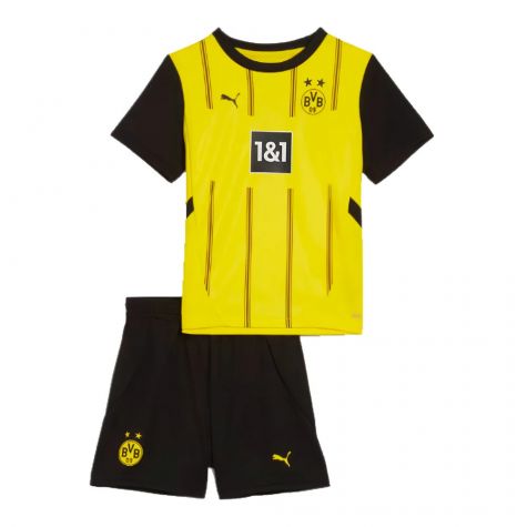 2024-2025 Borussia Dortmund Home Mini Kit (Your Name) 2024-2025 Borussia Dortmund Home Mini Kit (Your Name)