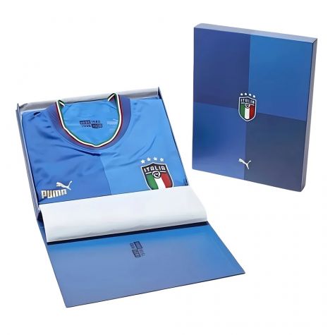 2022-2023 Italy Home Jersey Authentic with Packaging (Your Name) 2022-2023 Italy Home Jersey Authentic with Packaging (Your Name)