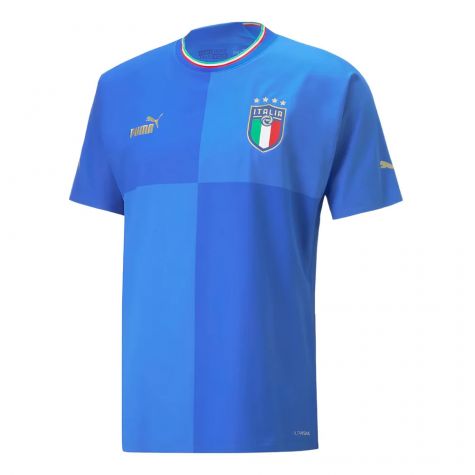2022-2023 Italy Home Jersey Authentic with Packaging (Your Name) 2022-2023 Italy Home Jersey Authentic with Packaging (Your Name)