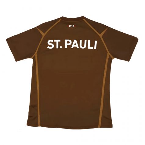 2022-2023 St Pauli Home Shirt 2022-2023 St Pauli Home Shirt