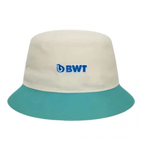 2024 Alpine F1 Miami Tapered Special Bucket Hat (White) - Large 2024 Alpine F1 Miami Tapered Special Bucket Hat (White) - Large