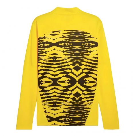 2024-2025 Borussia Dortmund Prematch 1/4 Zip Top (Yellow) 2024-2025 Borussia Dortmund Prematch 1/4 Zip Top (Yellow)