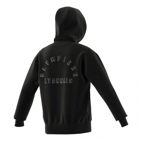 2024-2025 Olympique Lyon Anthem Jacket (Black) 2024-2025 Olympique Lyon Anthem Jacket (Black)