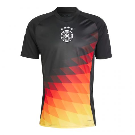 2024-2025 Germany Pre-Match Shirt (Black) (Neuer 1) 2024-2025 Germany Pre-Match Shirt (Black) (Neuer 1)
