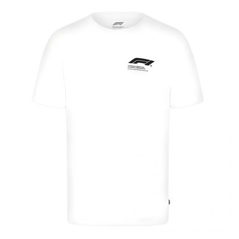 2024 Formula 1 F1 FW Car Graphic T-Shirt (White) 2024 Formula 1 F1 FW Car Graphic T-Shirt (White)