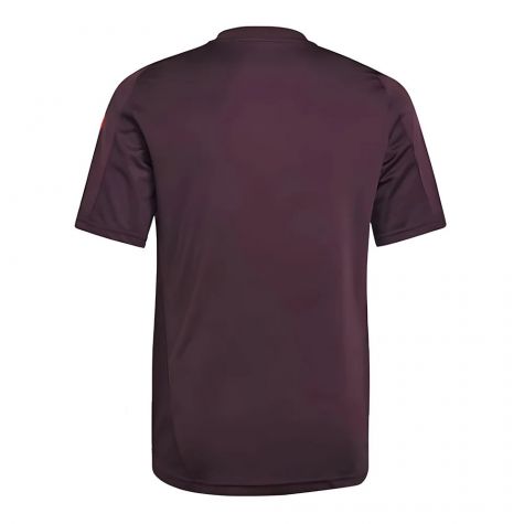 2024-2025 Bayern Munich Training Shirt (Shadow Maroon) - Kids 2024-2025 Bayern Munich Training Shirt (Shadow Maroon) - Kids
