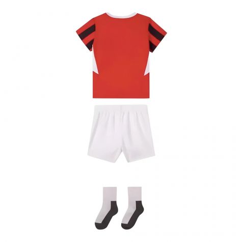 2024-2025 AC Milan Home Baby Kit (Your Name) 2024-2025 AC Milan Home Baby Kit (Your Name)
