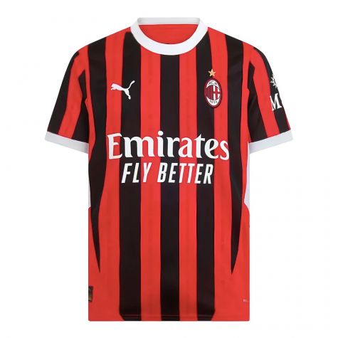 2024-2025 AC Milan Home Shirt (Your Name) 2024-2025 AC Milan Home Shirt (Your Name)