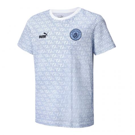 2024-2025 Man City ftblCulture Tee AOP (Light Blue) (Akanji 25) 2024-2025 Man City ftblCulture Tee AOP (Light Blue) (Akanji 25)