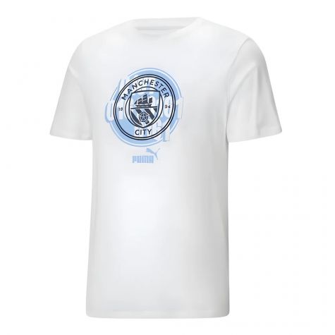 2024-2025 Man City ftblCulture Tee (White) (Gvardiol 24) 2024-2025 Man City ftblCulture Tee (White) (Gvardiol 24)