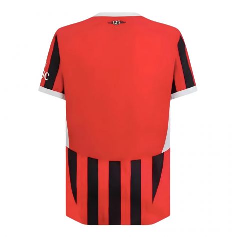 2024-2025 AC Milan Home Authentic Shirt (Shevchenko 7) 2024-2025 AC Milan Home Authentic Shirt (Shevchenko 7)