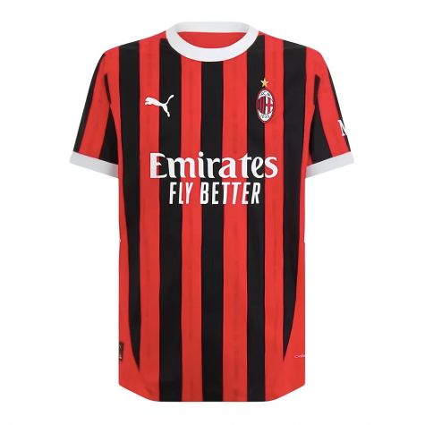 2024-2025 AC Milan Home Authentic Shirt (Shevchenko 7) 2024-2025 AC Milan Home Authentic Shirt (Shevchenko 7)