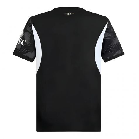 2024-2025 AC Milan Home Goalkeeper Shirt (Black) (Your Name) 2024-2025 AC Milan Home Goalkeeper Shirt (Black) (Your Name)