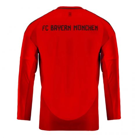 2024-2025 Bayern Munich Long Sleeve Home Shirt (Kids) 2024-2025 Bayern Munich Long Sleeve Home Shirt (Kids)