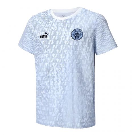 2024-2025 Man City ftblCulture Tee AOP (Light Blue) - Kids (Foden 47) 2024-2025 Man City ftblCulture Tee AOP (Light Blue) - Kids (Foden 47)