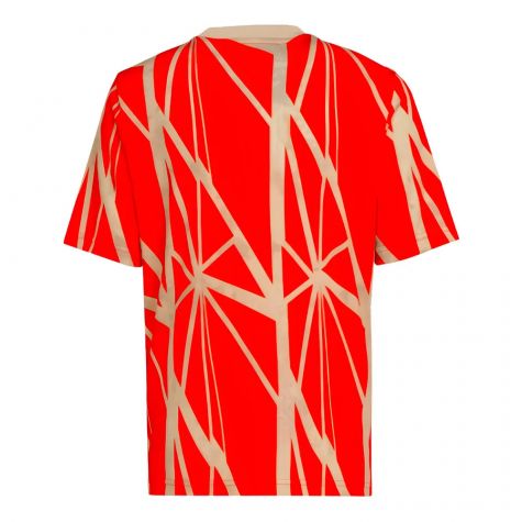 2024-2025 Bayern Munich Pre-Match Shirt (Red) - Kids 2024-2025 Bayern Munich Pre-Match Shirt (Red) - Kids