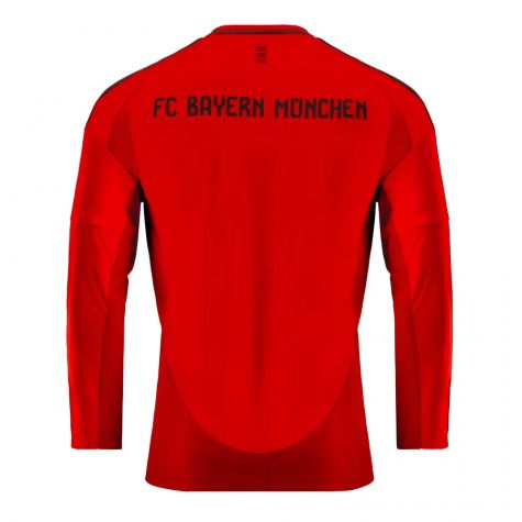 2024-2025 Bayern Munich Long Sleeve Home Shirt (Kane 9) 2024-2025 Bayern Munich Long Sleeve Home Shirt (Kane 9)