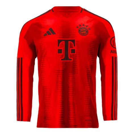 2024-2025 Bayern Munich Long Sleeve Home Shirt (Kane 9) 2024-2025 Bayern Munich Long Sleeve Home Shirt (Kane 9)