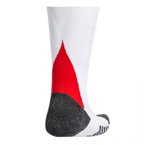 2024-2025 Olympique Lyon Home Socks (White) 2024-2025 Olympique Lyon Home Socks (White)
