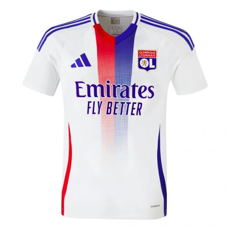 2024-2025 Olympique Lyon Home Shirt (Lacazette 10) 2024-2025 Olympique Lyon Home Shirt (Lacazette 10)