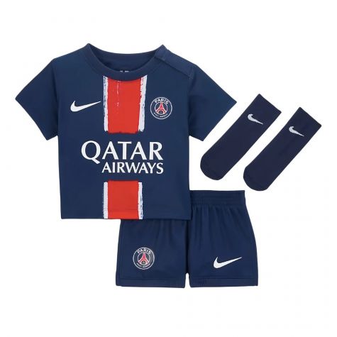 2024-2025 PSG Home Infants Baby Kit (Your Name) 2024-2025 PSG Home Infants Baby Kit (Your Name)