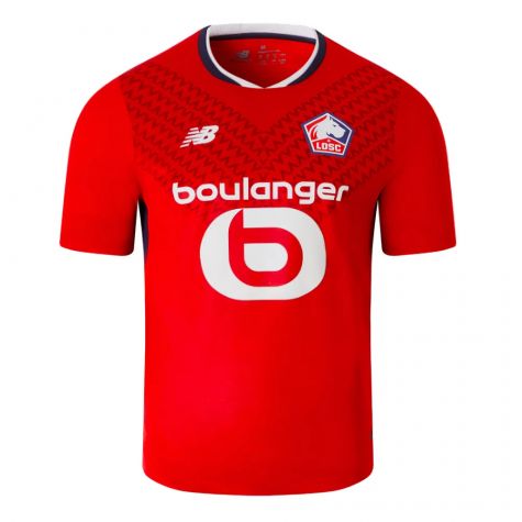 2024-2025 Lille LOSC Home Shirt (J.David 9) 2024-2025 Lille LOSC Home Shirt (J.David 9)