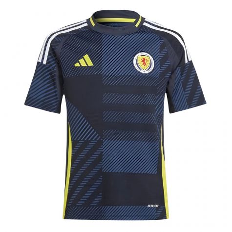 2024-2025 Scotland Home Shirt (Kids) (McGinn 7) 2024-2025 Scotland Home Shirt (Kids) (McGinn 7)