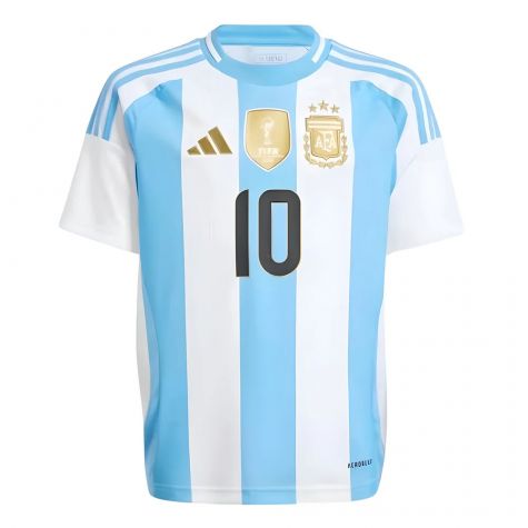 2024-2025 Argentina Lionel Messi Home Shirt - Kids 2024-2025 Argentina Lionel Messi Home Shirt - Kids