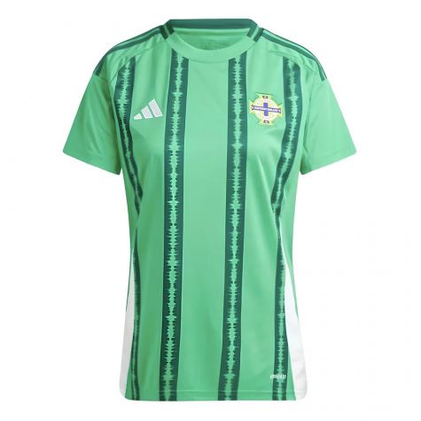 2024-2025 Northern Ireland Home Shirt - Womens (Your Name) 2024-2025 Northern Ireland Home Shirt - Womens (Your Name)