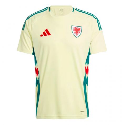 2024-2025 Wales Away Shirt (Your Name) 2024-2025 Wales Away Shirt (Your Name)