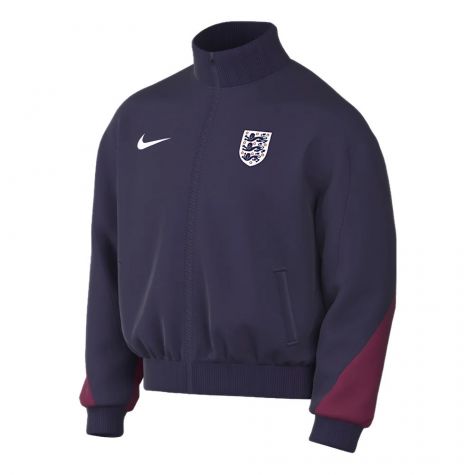 2024-2025 England Strike Tracksuit (Purple Ink) 2024-2025 England Strike Tracksuit (Purple Ink)
