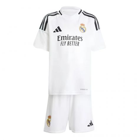 2024-2025 Real Madrid Home Mini Kit (Your Name) 2024-2025 Real Madrid Home Mini Kit (Your Name)