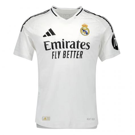 2024-2025 Real Madrid Authentic Home Shirt (Your Name) 2024-2025 Real Madrid Authentic Home Shirt (Your Name)
