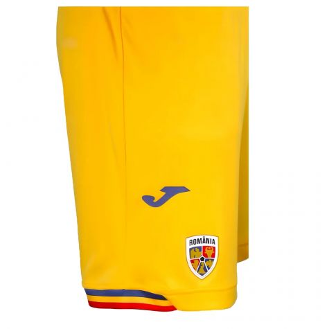 2024-2025 Romania Home Shorts (Yellow) 2024-2025 Romania Home Shorts (Yellow)