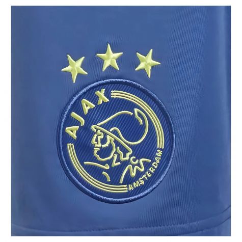 2024-2025 Ajax Training Shorts (Crew Blue) 2024-2025 Ajax Training Shorts (Crew Blue)