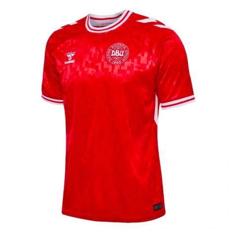 2024-2025 Denmark Home Shirt (Your Name) 2024-2025 Denmark Home Shirt (Your Name)